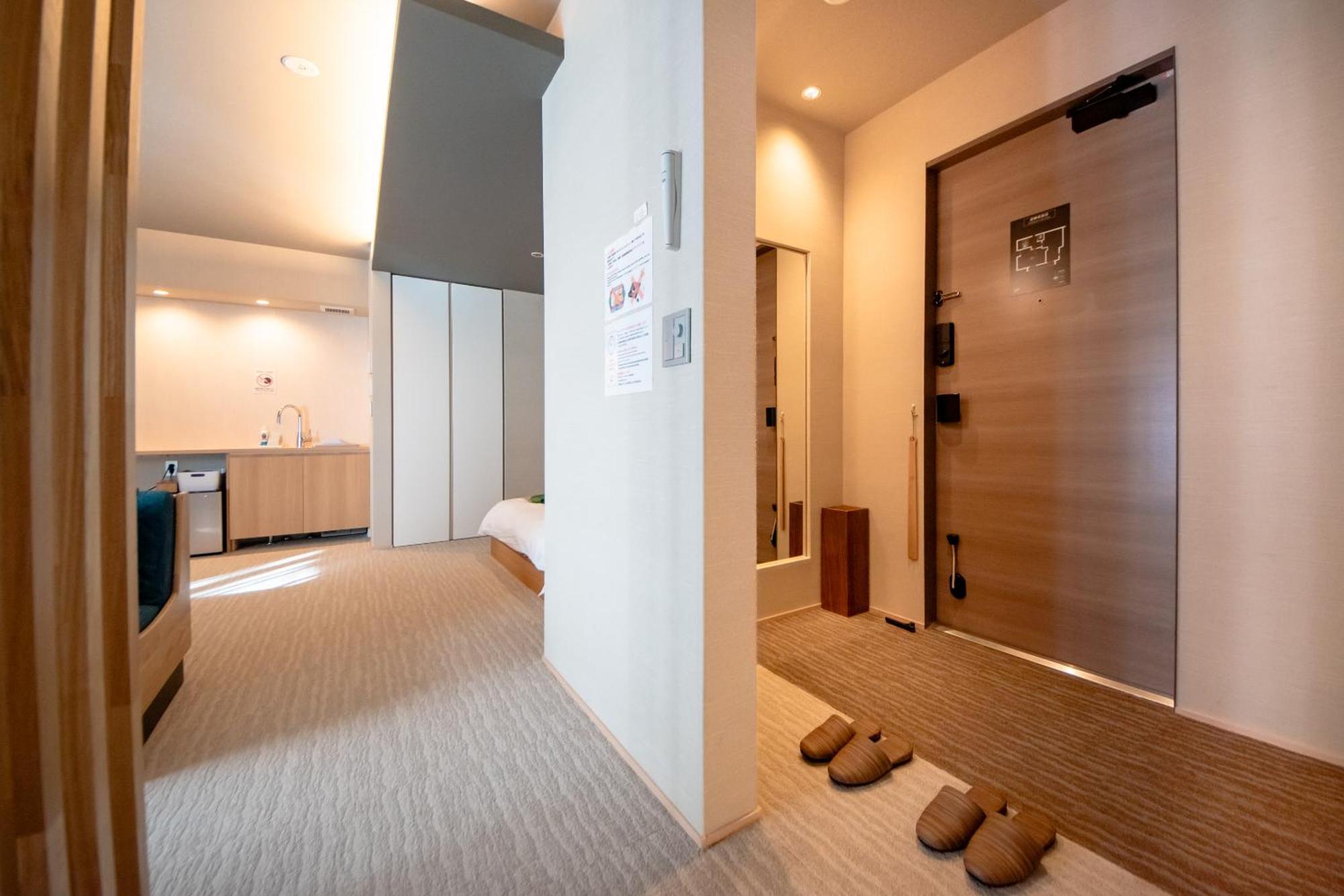 Hotel Rokune Nara Buitenkant foto