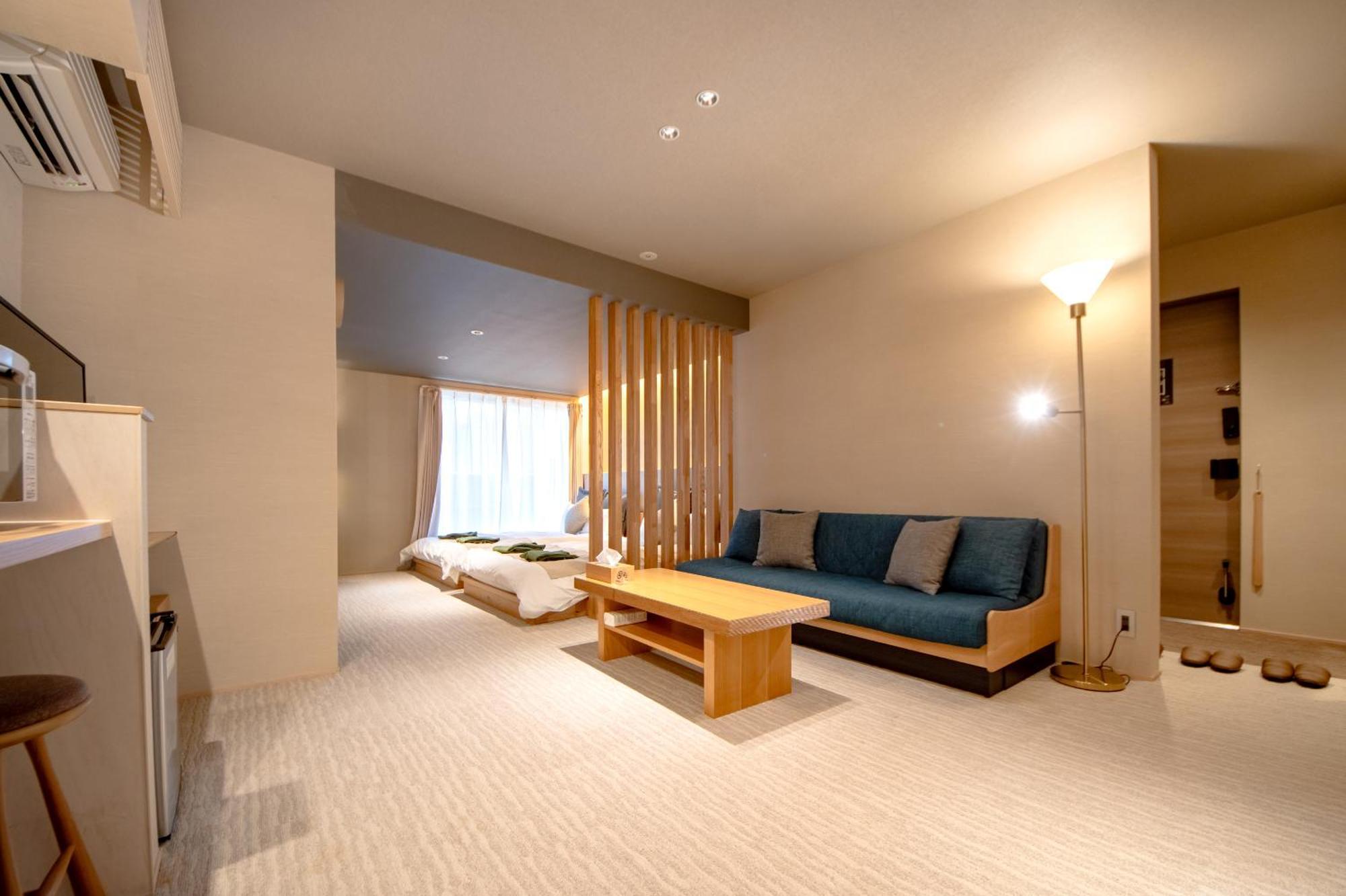Hotel Rokune Nara Buitenkant foto